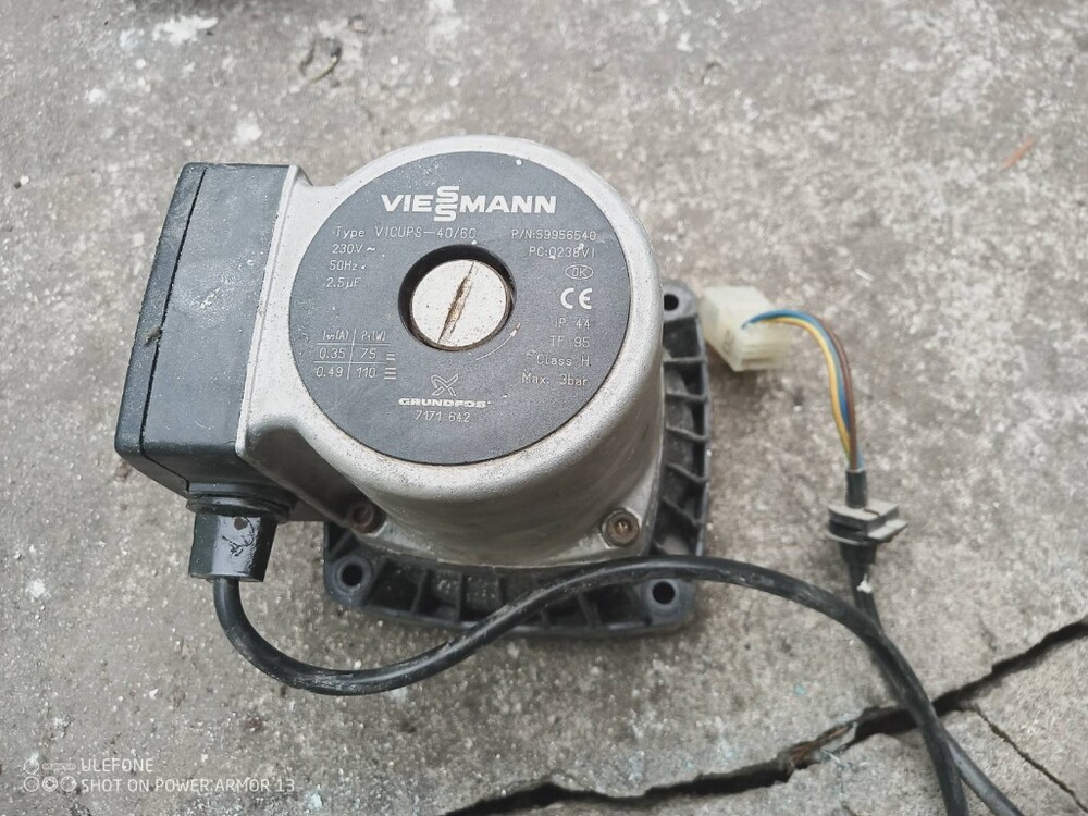 Насос для viessmann vitopend. Насос на Висман витопенд 100. Ads 60 насос