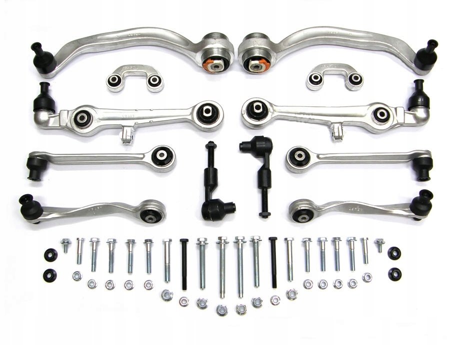 Оригинальный нижний передний рычаг ауди ку7. Комплект рычагов audi a6 c6. Комплект рычагов audi a6 с5. Подвеска ауди а6 с5. Рычаги patron e39.