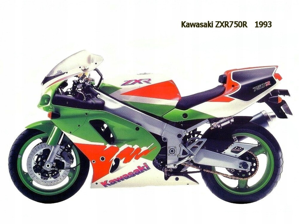 39！ naklejki juula для kawasaki zx - r - 750 1993 купить в Санкт