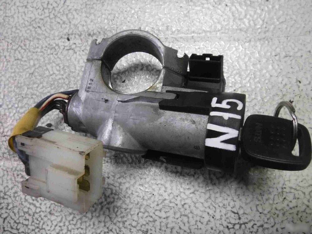 Замок зажигания Nissan Almera Classic B10 8001095F0E / 7691531730S0