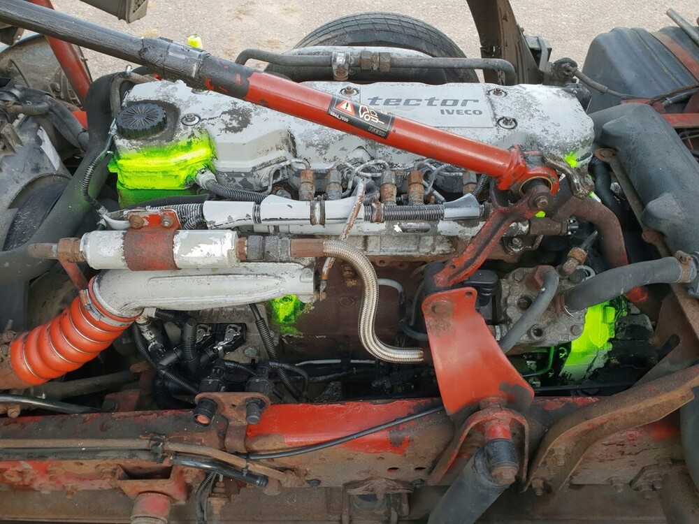 F4AE0681D двигатель iveco eurocargo тектор 5.9 л купить бу в Ростове-на-Дону Z25