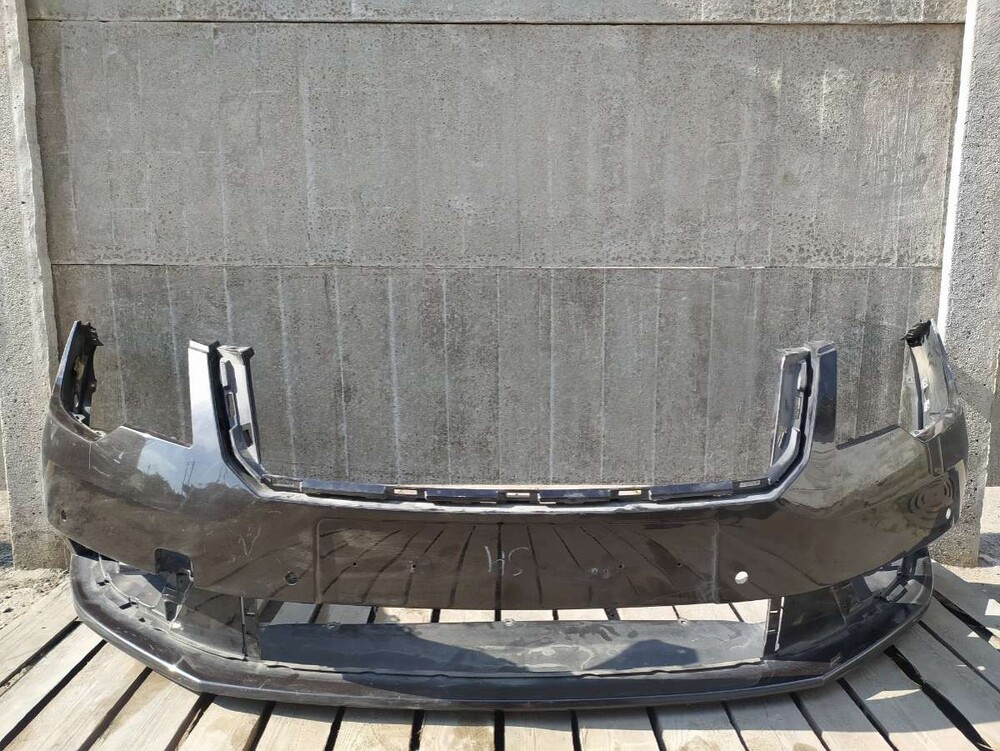 Бампер суперб 2. Skoda superb 2 бампер передний.