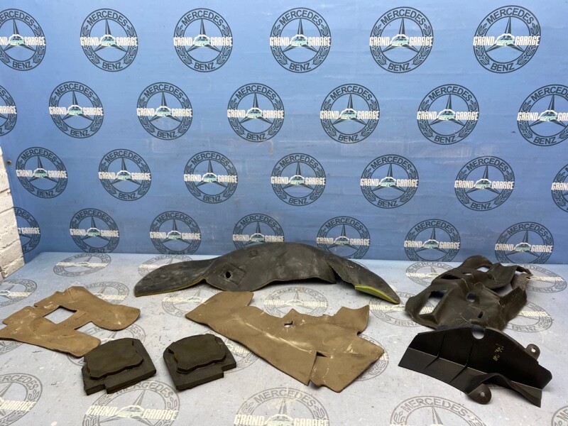 1406820341 Шумоизоляция Mercedes-Benz S-Class W140 1995 , A