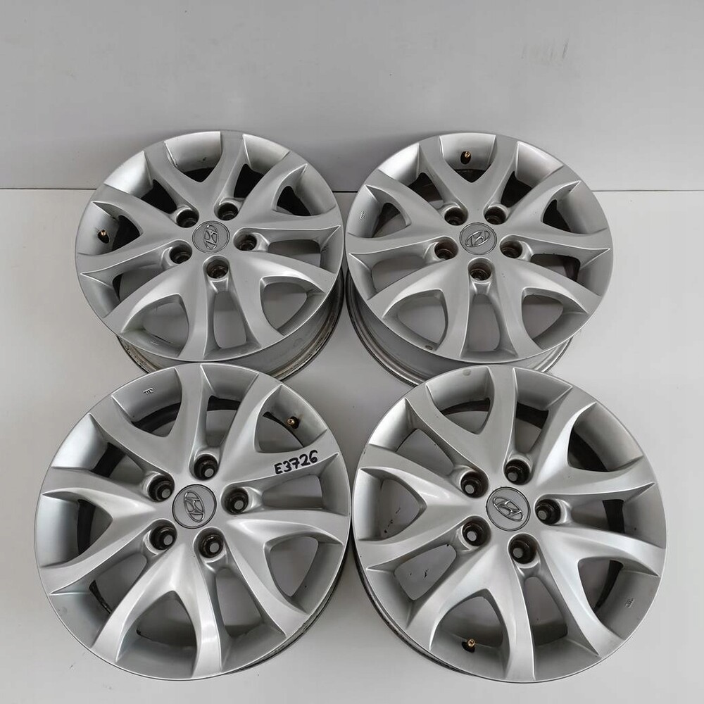 Сид 30. 52910f1210 Hyundai / Kia алюминиевый колесный диск. 529102k200.