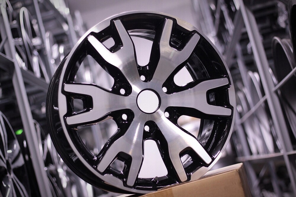 оригинальные колёсные диски форд everest ranger 8x18 et55 6x купить бу ...