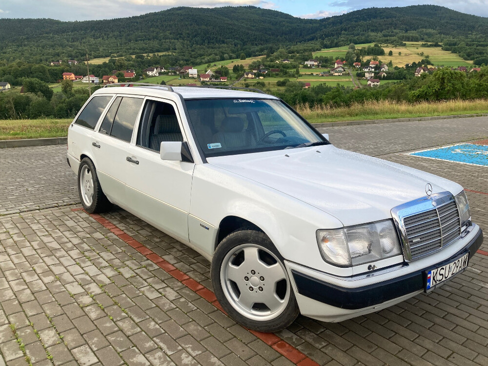Купить W124 Мерседес Бу