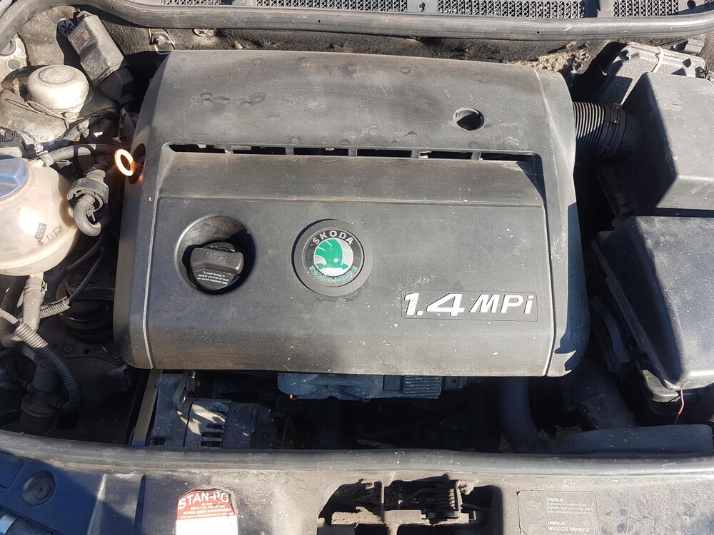 Шкода 1.4 mpi. 1.4 mpi состав мотора фабия.