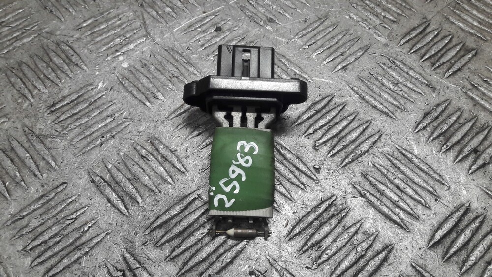 2S6H-18B647-AC Ford OE фиеста mk6 резистор вентилятора