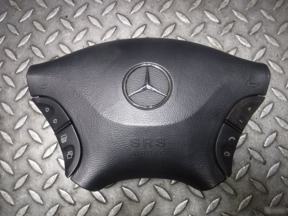 6394600198 Mercedes-Benz Vito W639 2003—2010 Подушка безопасности в рулевое колесо Mercedes Benz