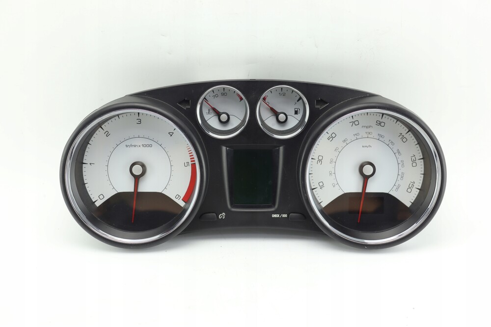 9664377180 Peugeot OE спидометр часы peugeot 308 t7 uk