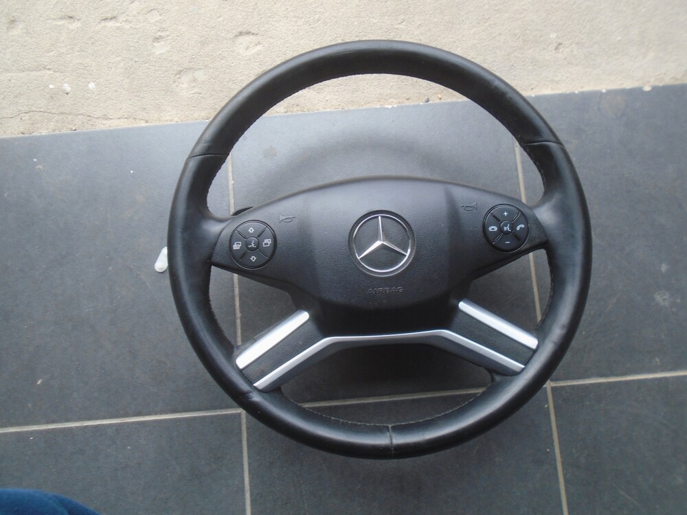 1648602202 Mercedes-Benz OE мерседес w251 w164 рестайлинг руль подушка airbag