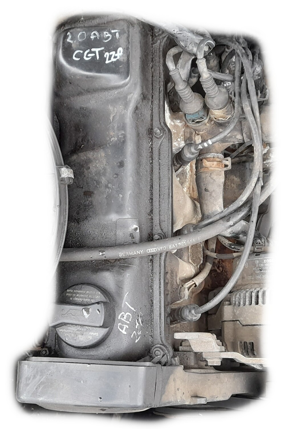 Купить Двс Ауди 80 В4 Абт