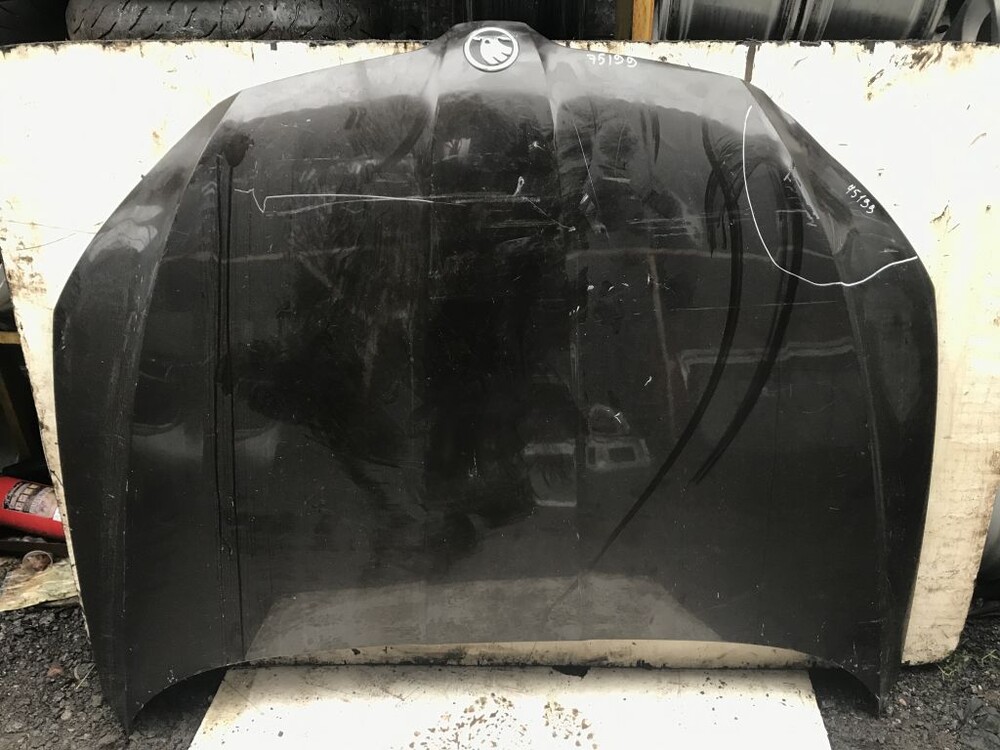 Бу Капот Шкода Рапид Купить