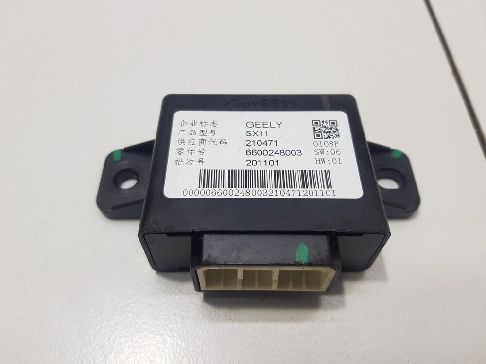 6600248003 Электронный блок Geely Coolray 2020- купить бу по цене 20776 ₸ Z19135
