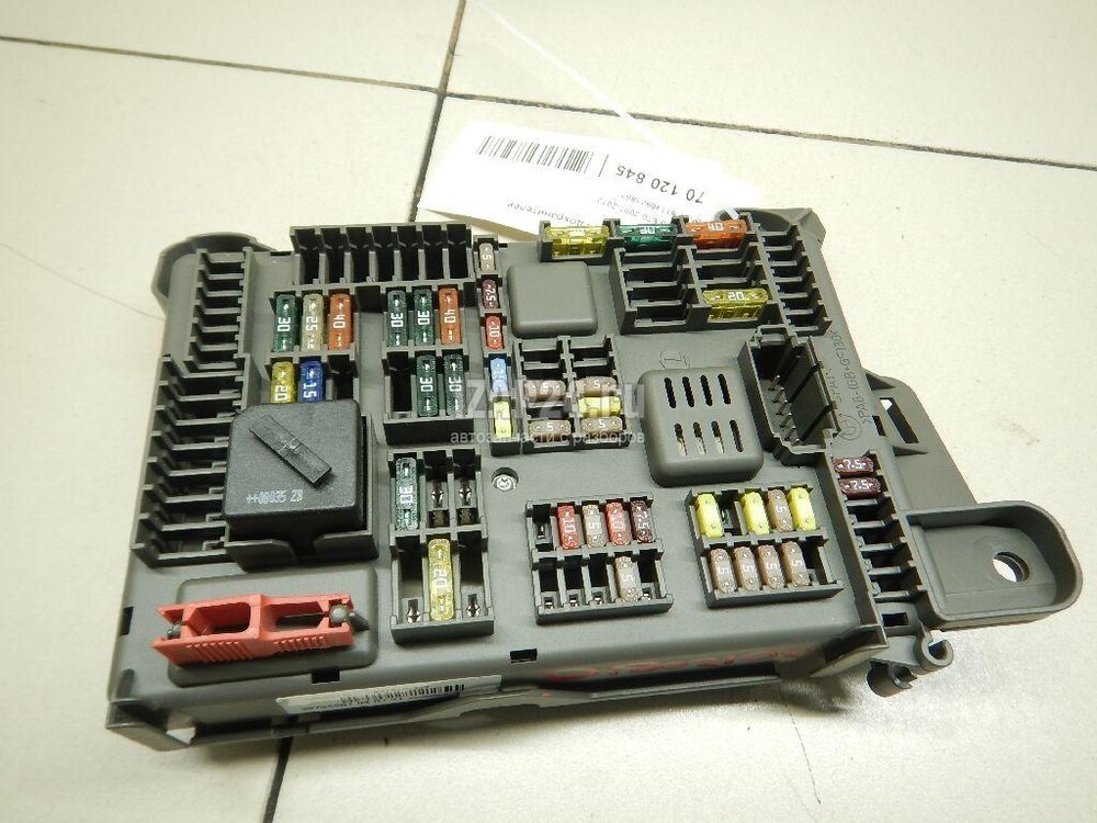 предохранители bmw e70