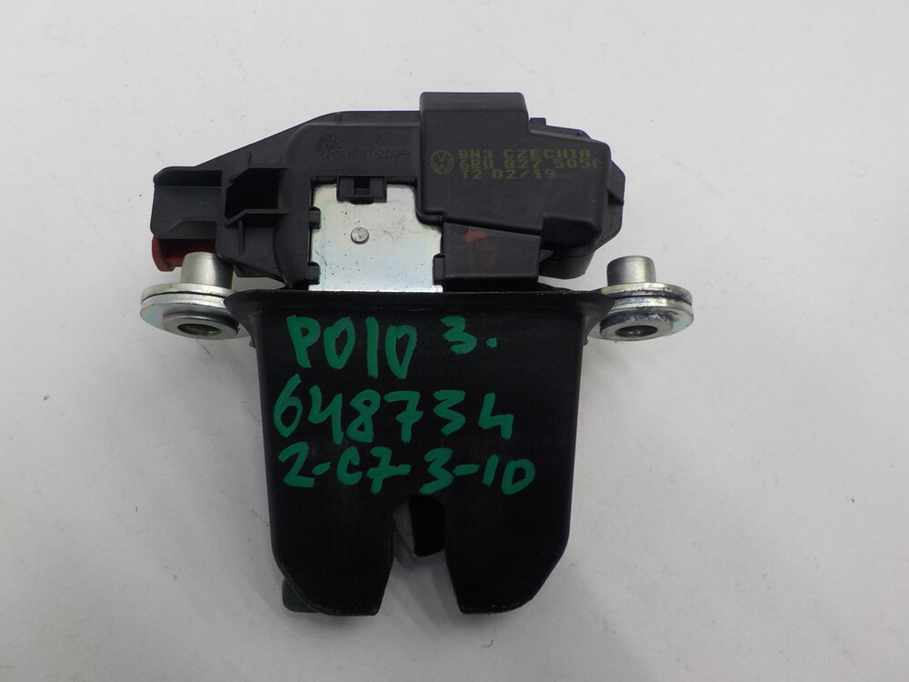 Замок багажника Volkswagen Polo 9N3 BUD 6Q6827505E купить в Барнауле по цене: 1 