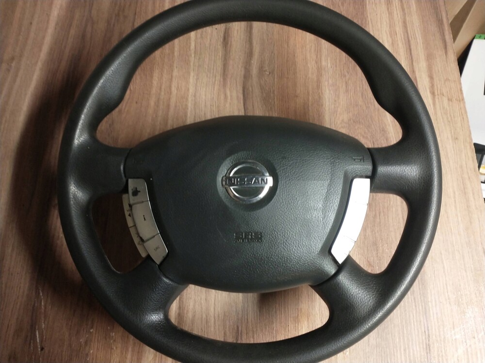 Руль Nissan Primera P12 (2002-2008) 2004 купить бу в Екатеринбурге Z16110170 - i