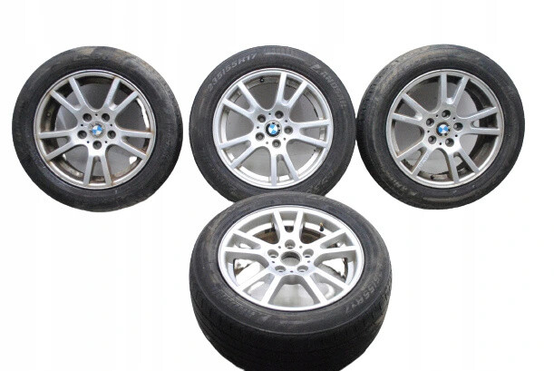 BMW колёсные диски алюминиевые 17 x3 e83 x5 e53 styling 148 купить бу по цене 26