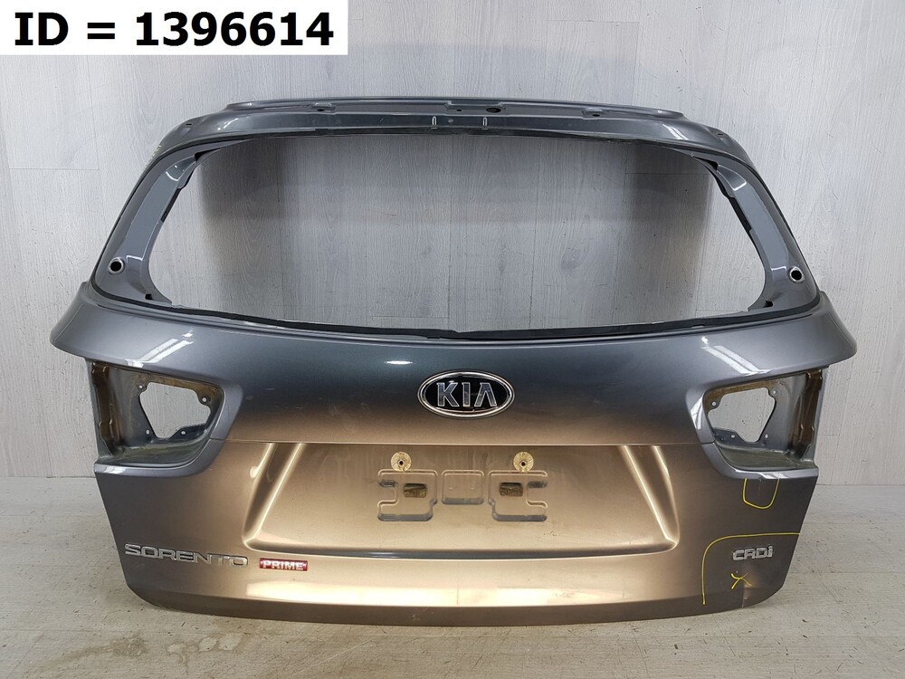 Купить Дверь Багажника Киа Сид В Омске