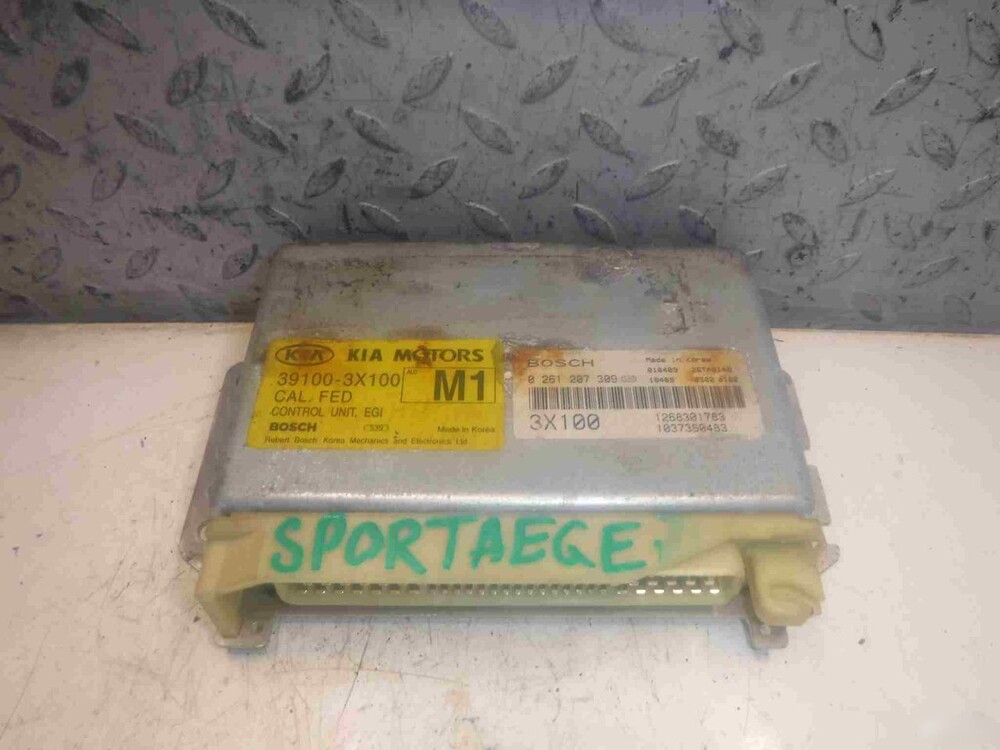 391003X100 Блок управления двигателем Kia Sportage I (1993—2006 