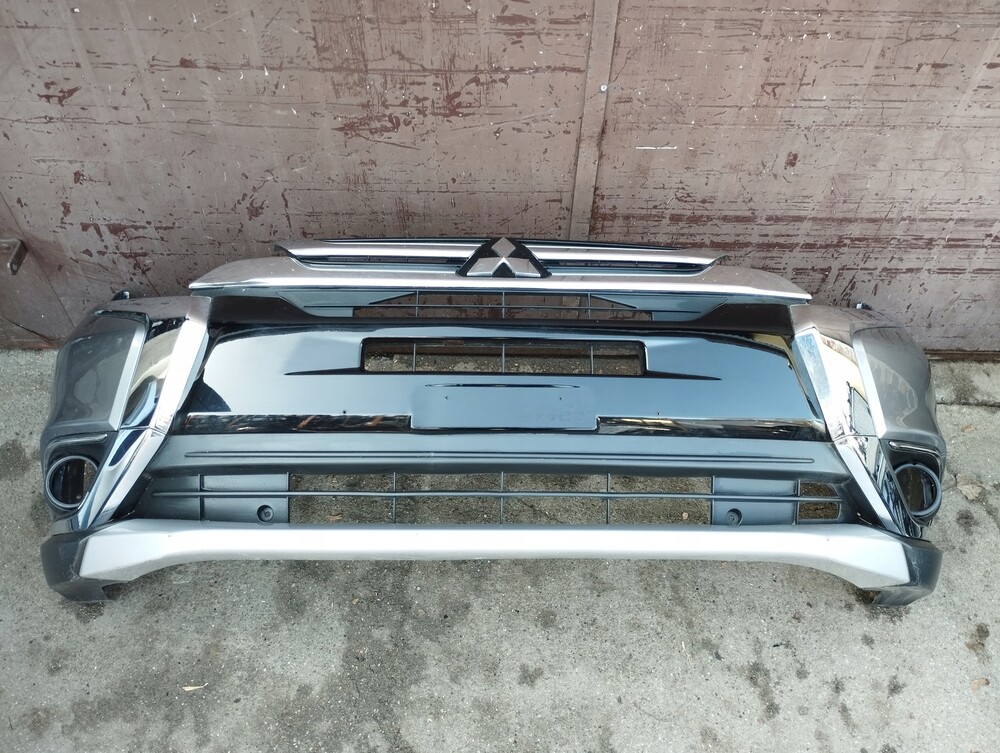 6410G227ZZ бампер mitsubishi outlander iii рестайлинг 2015 - 2018