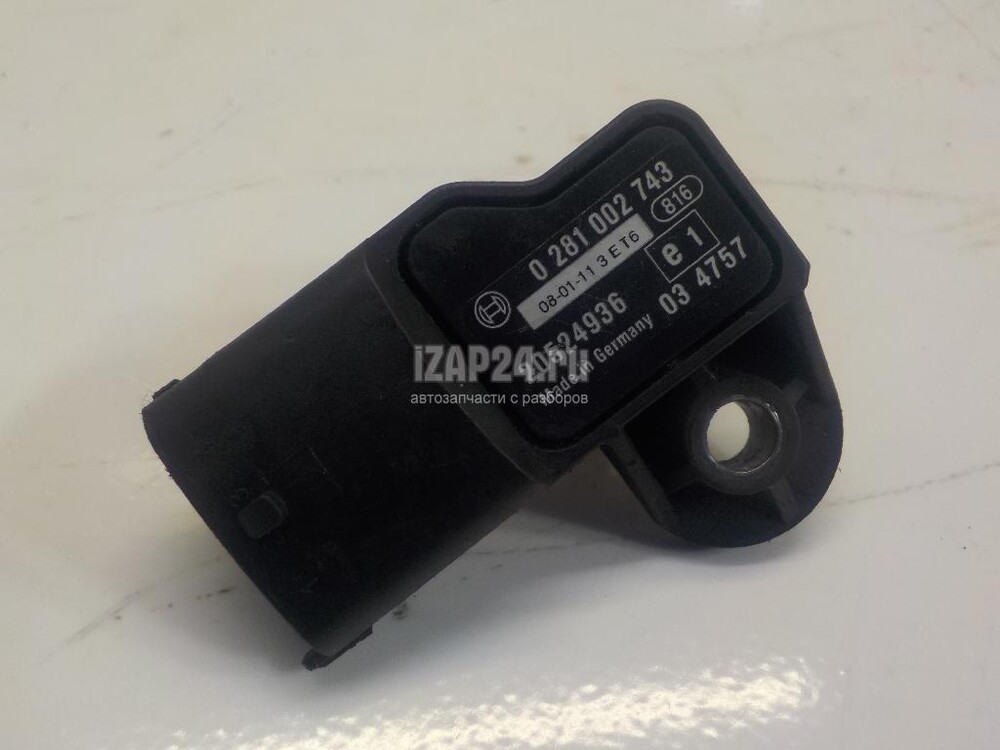 датчик абсолютного давления вольво