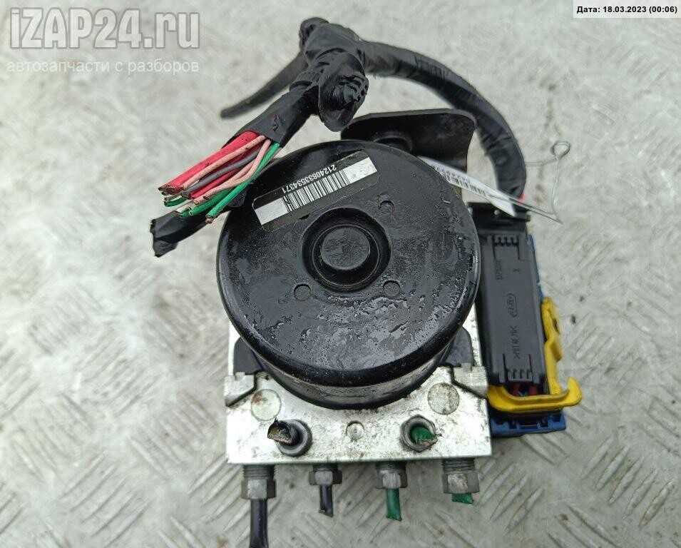Блок Абс Рено Лагуна 2 2003г Купить