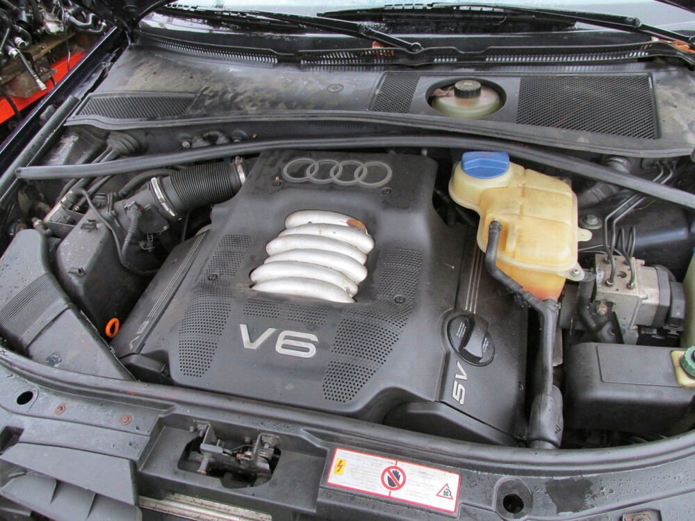 Ауди 2. 8 л. Двигатель audi a4 2. Двигатель 2. 8 ack.