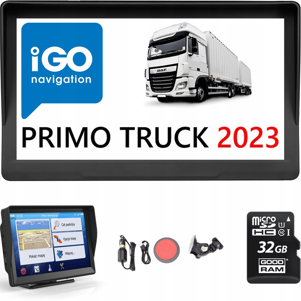 Igo primo для грузовиков для андроид. Igo primo для грузовиков.