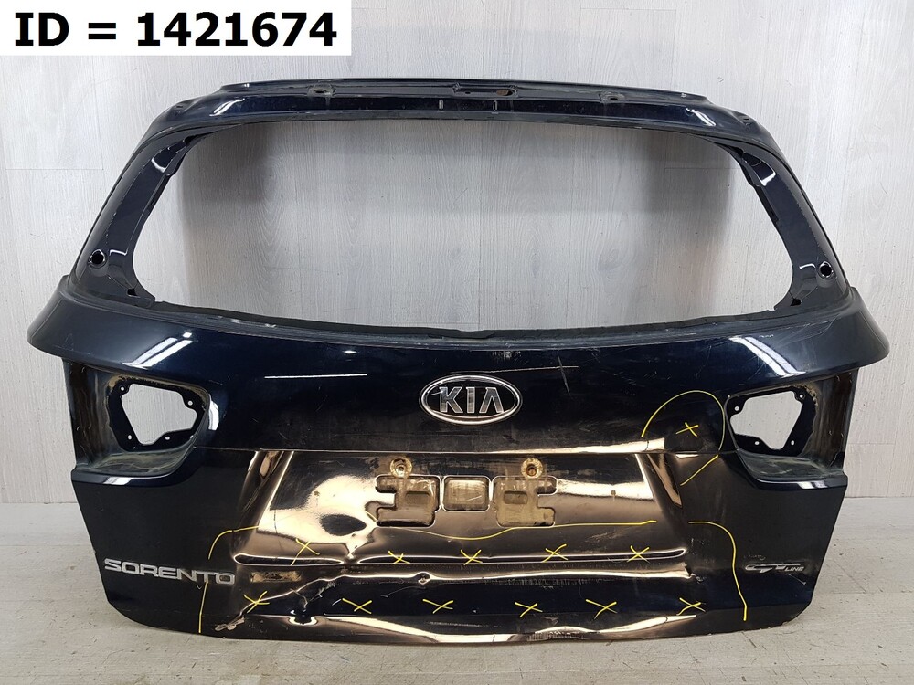 Купить Дверь Багажника Киа Сид В Омске