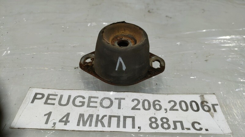 96104506 Peugeot 206 2A C Опора двигателя 2006