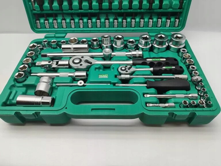 H40561 набор ключей nasadowych в walizce honiton