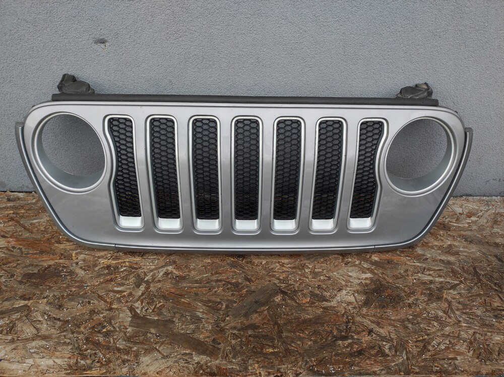 S68316767AC Jeep OE решетка радиатора в сборе оригинал wrangler jl еп