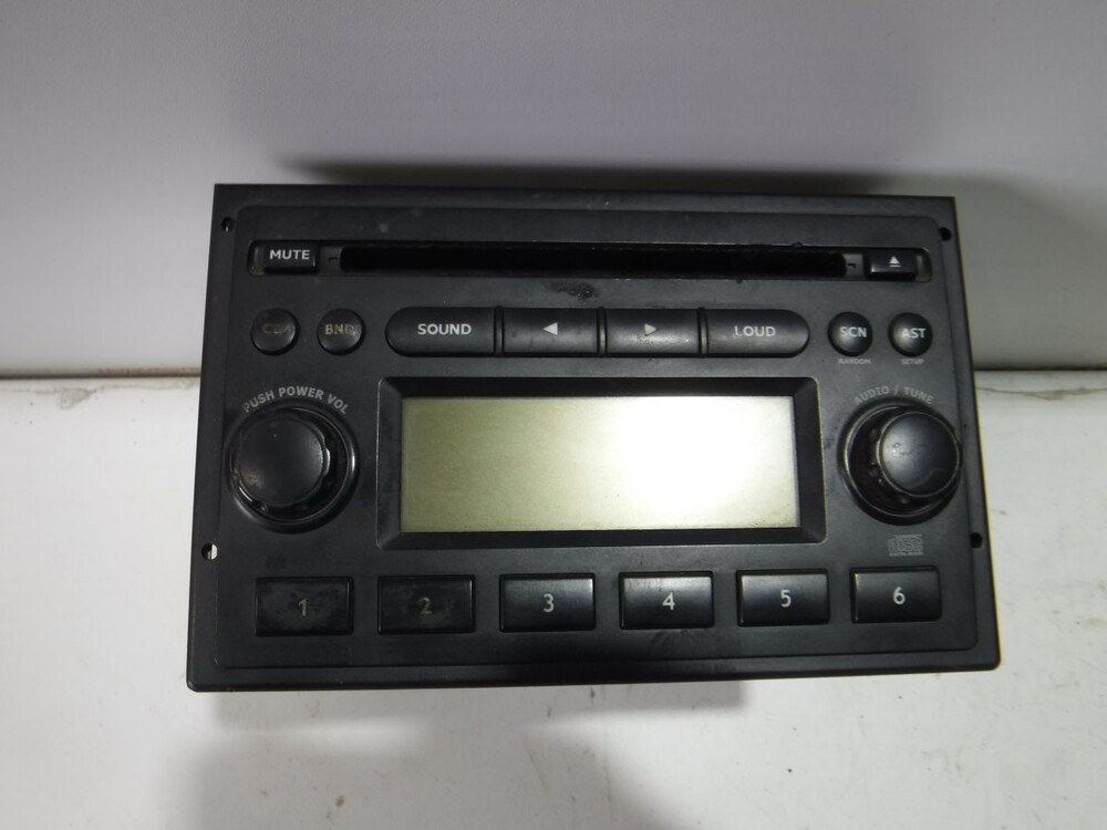 ®️ 79010100000 Магнитола ZX Landmark I (2005—2009) купить бу в