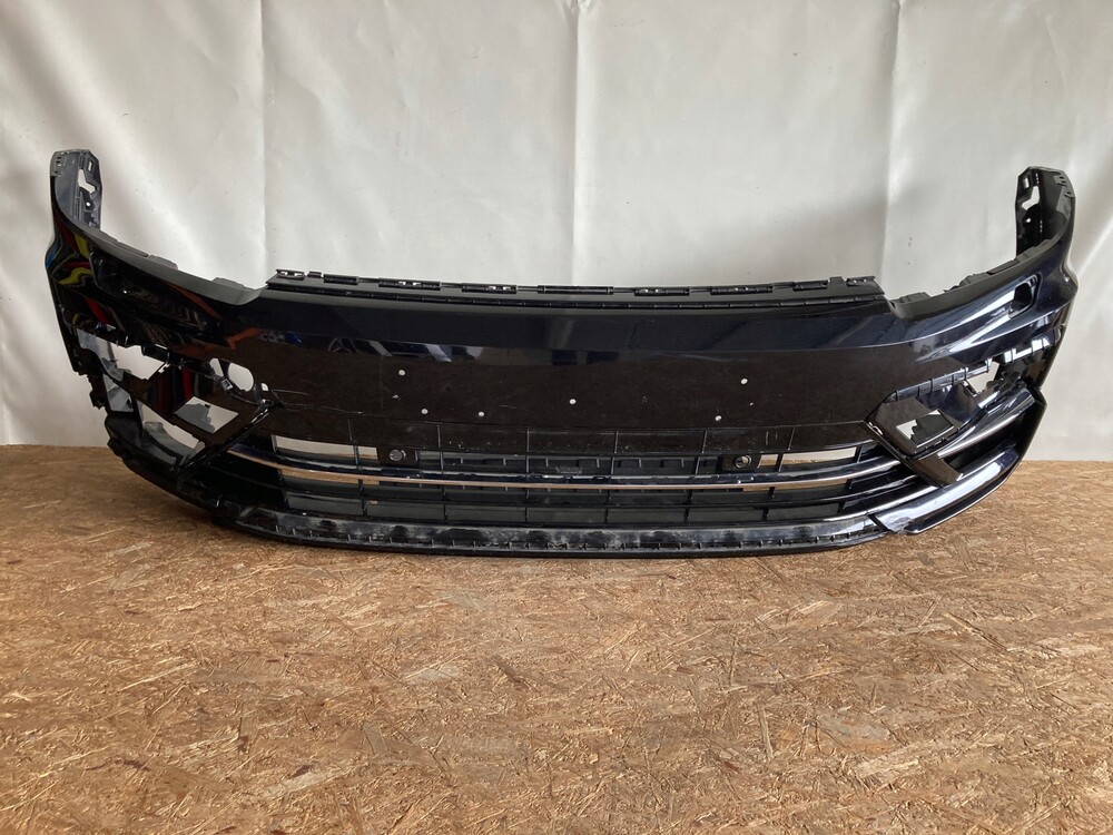 Бампер r line tiguan. Передний бампер тигуан 2019.