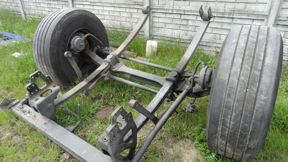 Рессора Volvo о.н. 257428 (M1026100, ER_257428) MARSHALL M1026100 купить, цена,