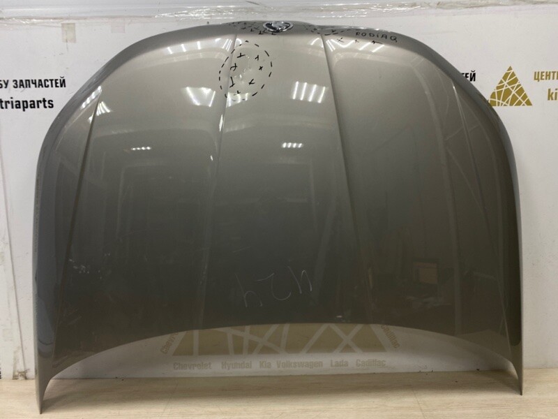 Бу Капот Шкода Рапид Купить