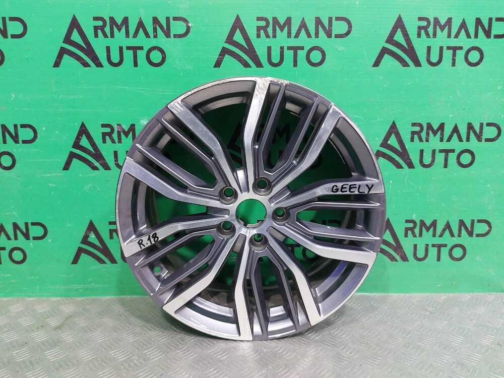 Джили атлас диски r18. Диски Джили атлас 18. Geely Coolray диски r18