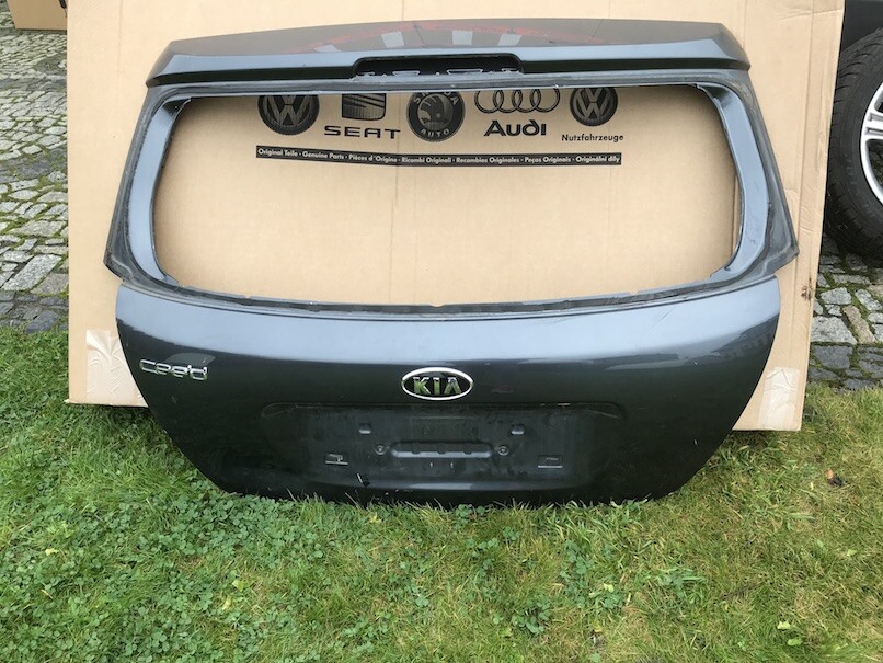 Купить Дверь Багажника Киа Сид В Омске