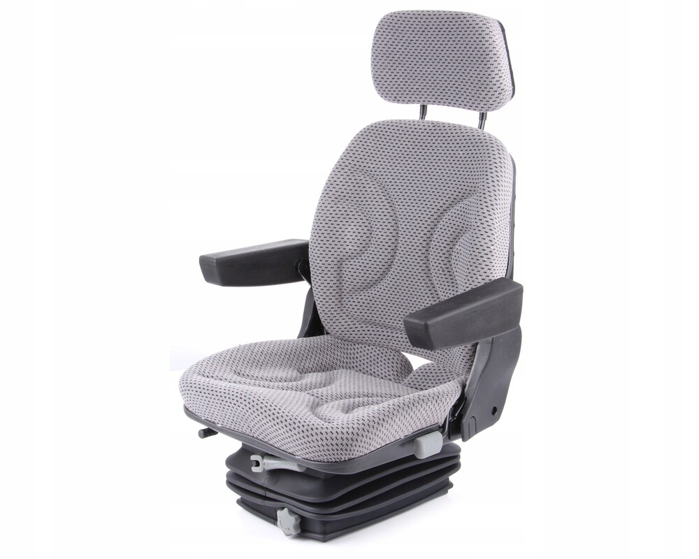 сиденье mst001010. кресло пневмо. механическое сиденье. механическое сиденье. Grammer 01364089 кресло для машиниста.
