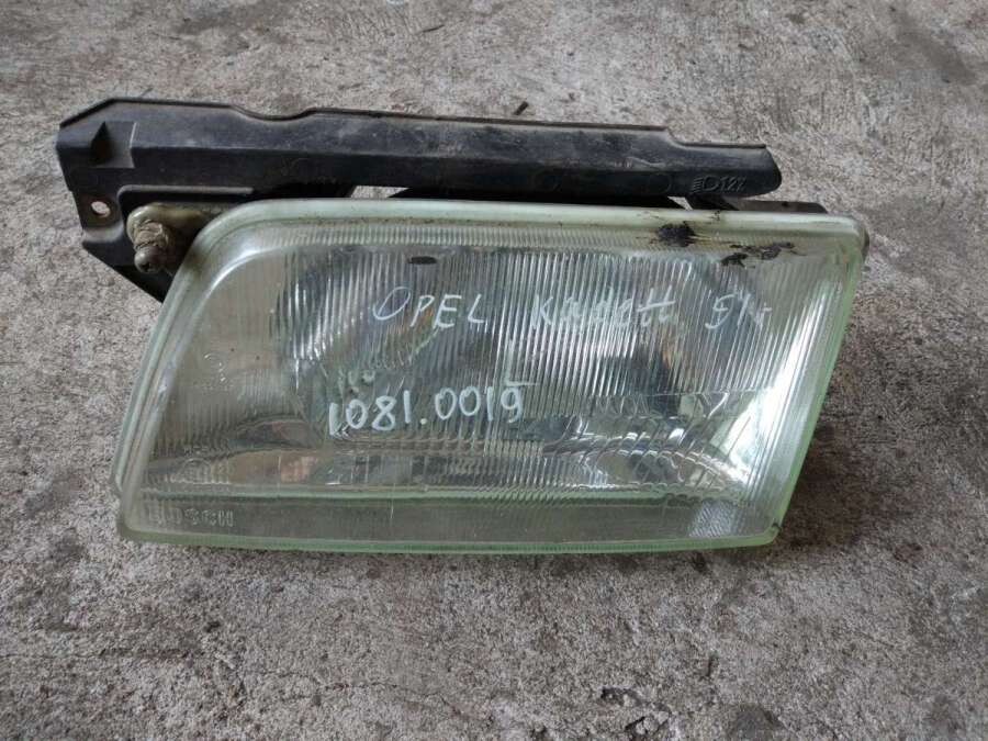 Depo 2141119llde. 4441114llde. Фары кадет. Фара опель кадет седан. Фары для опель кадет "е".