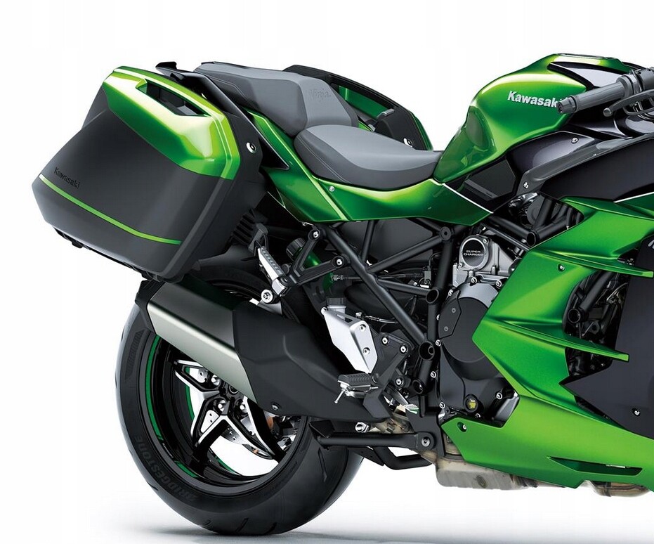 кофры боковое 2x28l kawasaki z1000sx , versys , ninja купить