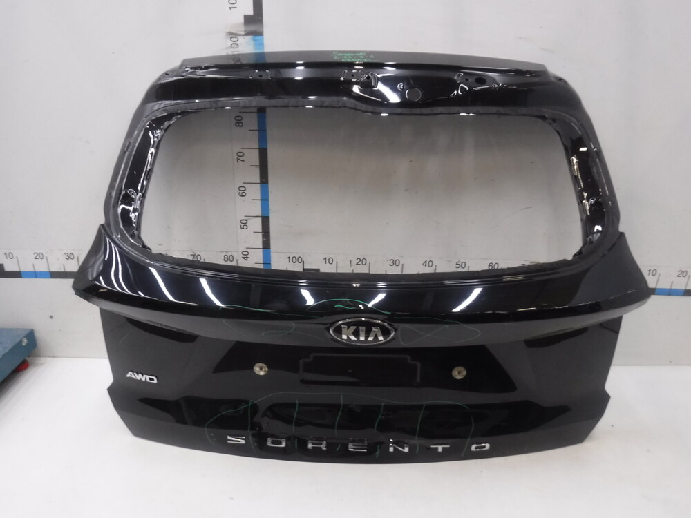 Купить Дверь Багажника Киа Сид В Омске