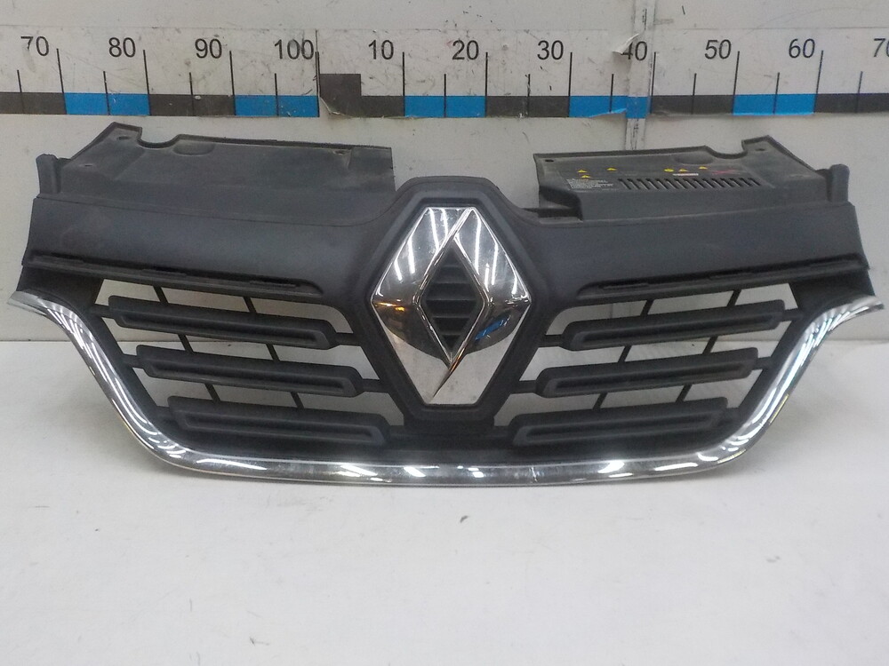 Решетка Радиатора Рено Сандеро 1 Купить