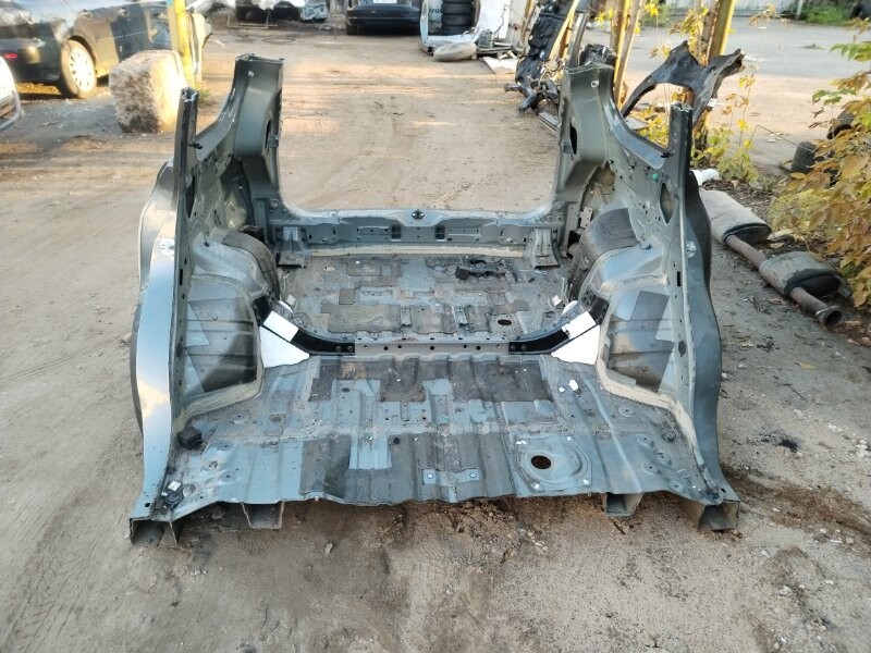Кузов задняя часть Nissan Pathfinder R52 2014 купить бу в