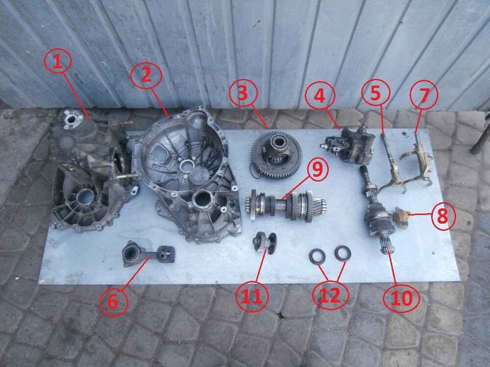 Как разобрать коробку форд фокус форд focus 1.8 tdci części кпп xs4r купить бу по цене 16647 ₸ Z34281906 - iZAP24
