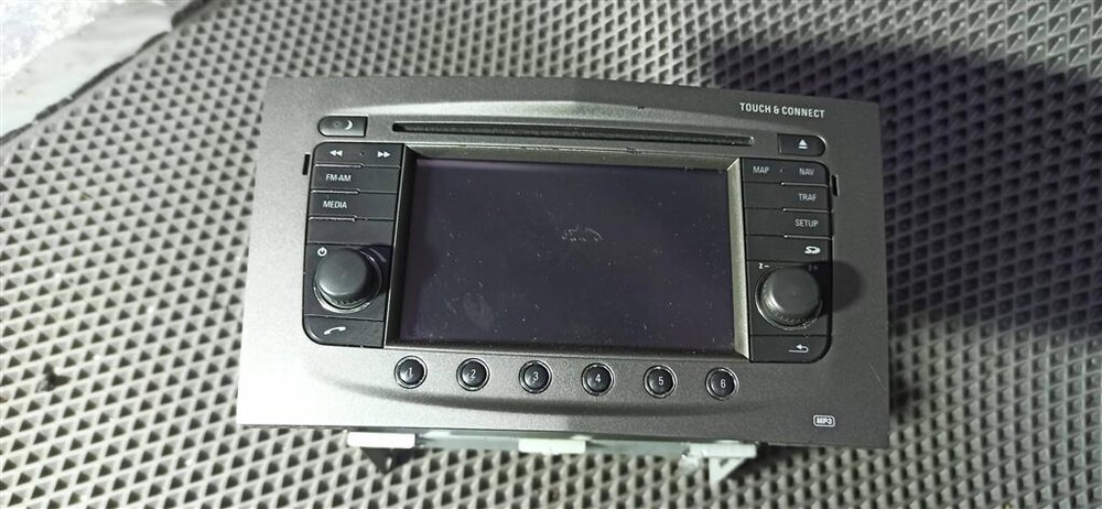 Купить Автомагнитолу Опель Мерива Б 2012