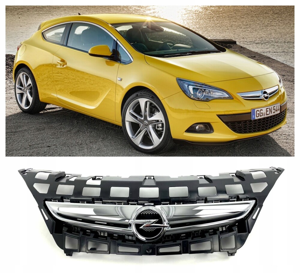 Решетка Радиатора Opel Astra H Gtc Купить