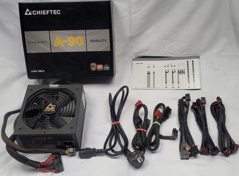 Chieftec 750w 80 gold