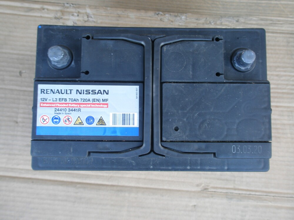 12v 70ah 720a. Аккумулятор Renault 70ah 720a. Renault Nissan (AKOM) 12v-l3 70ah 720a(en) 24410 6558r. АКБ Рено Ниссан 70ah 720а купить Аком